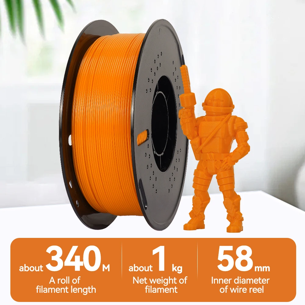 Filament Imprimante 3D HS-PETG Haute Vitesse 1.75 mm image 4