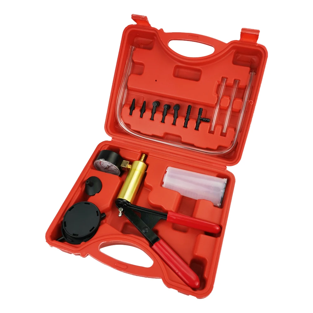 Kit d'Outils de Diagnostic et Purgeur de Frein Automatique 2 en 1 image 5