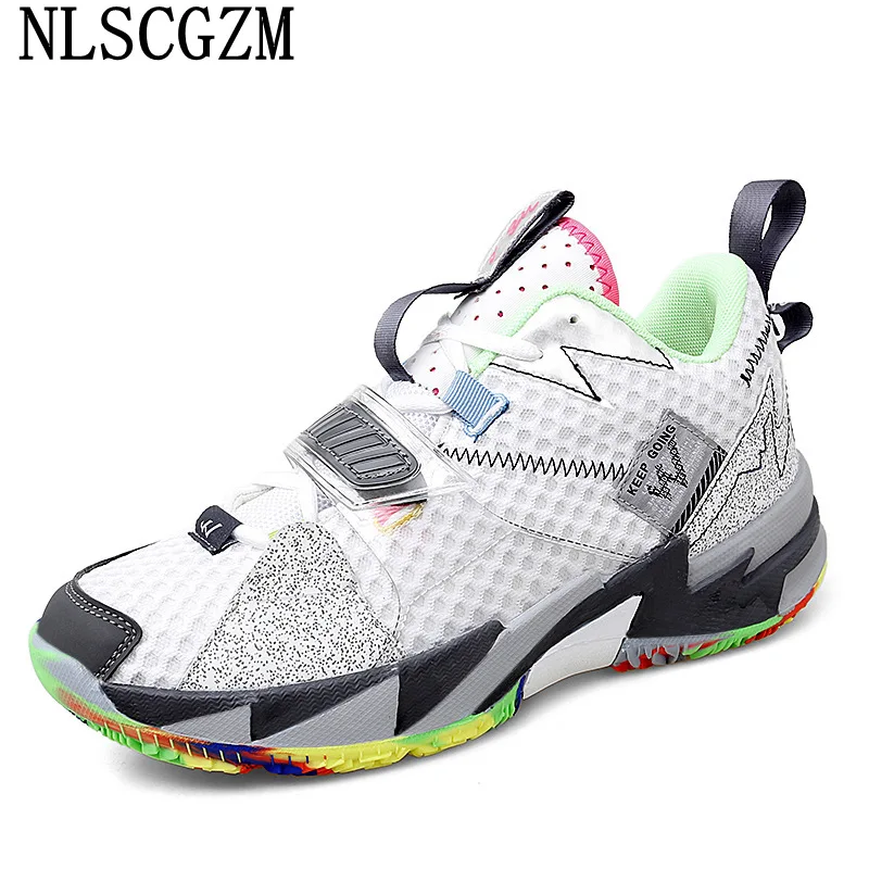 Basketball Shoes for Man 2026 Designer Sneakers Sport Shoes Mens Trainers Gym Shoes Men Basket Homme кросовки мужск – Image 2