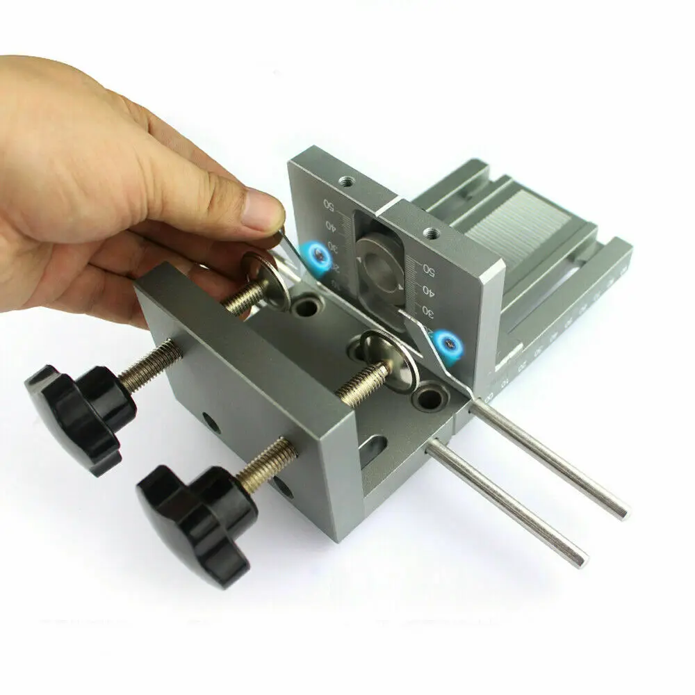 Gabarit de perçage de cheville 3 en 1 - Kit de guidage pour assemblages précis 6/8/10 mm image 6