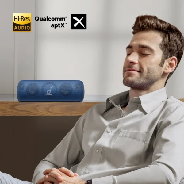Haut-parleur Bluetooth Soundcore Motion+ Hi-Fi sans fil 30 W vue 2