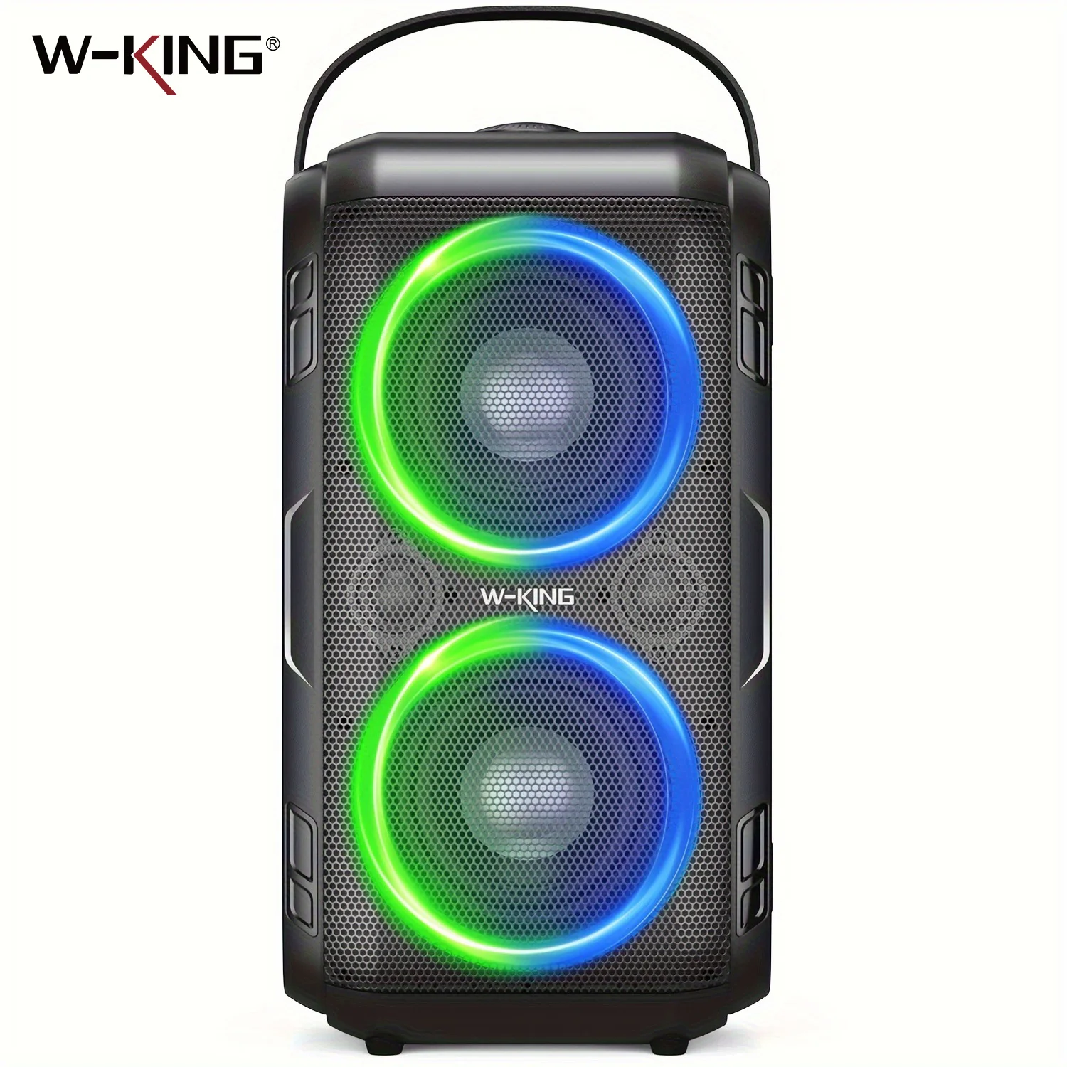Enceinte portable de fête W-KING T9-2 Bluetooth 80W RMS