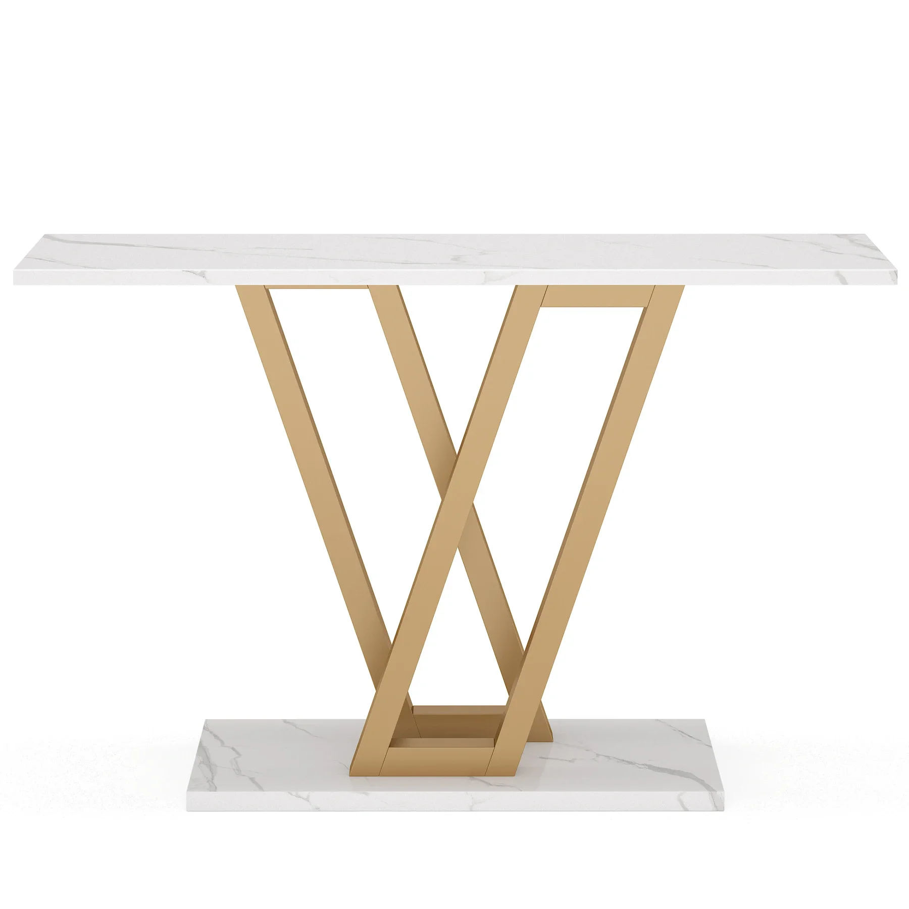 Tribesigns Table Console Industrielle 43 Pouces pour Entrée et Salon image 6