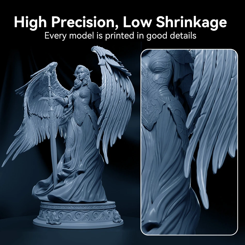 Résine Photopolymère Standard Lavable à l'Eau KINWords 405nm pour Imprimante 3D LCD image 5