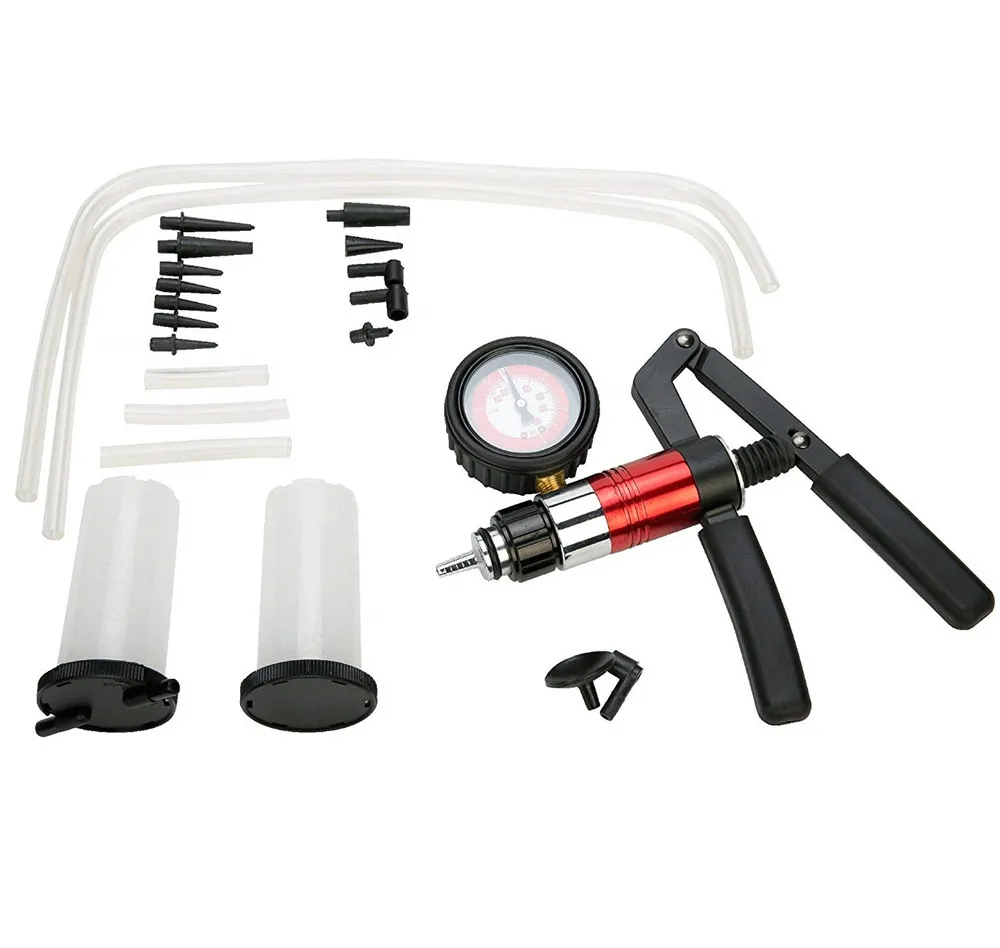 Kit d'Outils de Diagnostic et Purgeur de Frein Automatique 2 en 1 vue 2