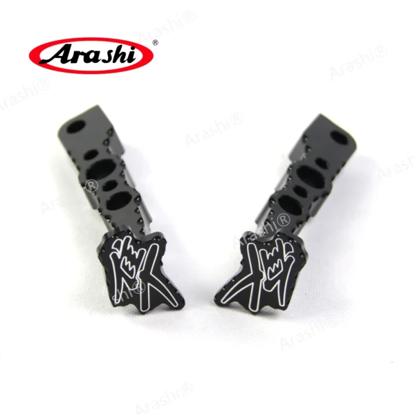 Repose-pieds avant et arrière pliables pour SUZUKI GSXR1300 Hayabusa 2008-2020 vue 2