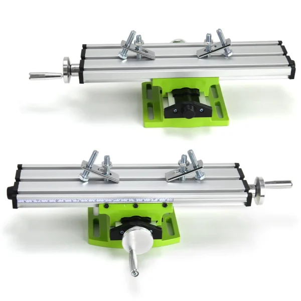 ALLSOcloser Mini Fraiseuse de Précision - Table de Travail Multifonction et Étau de Forage Croisé vue 2