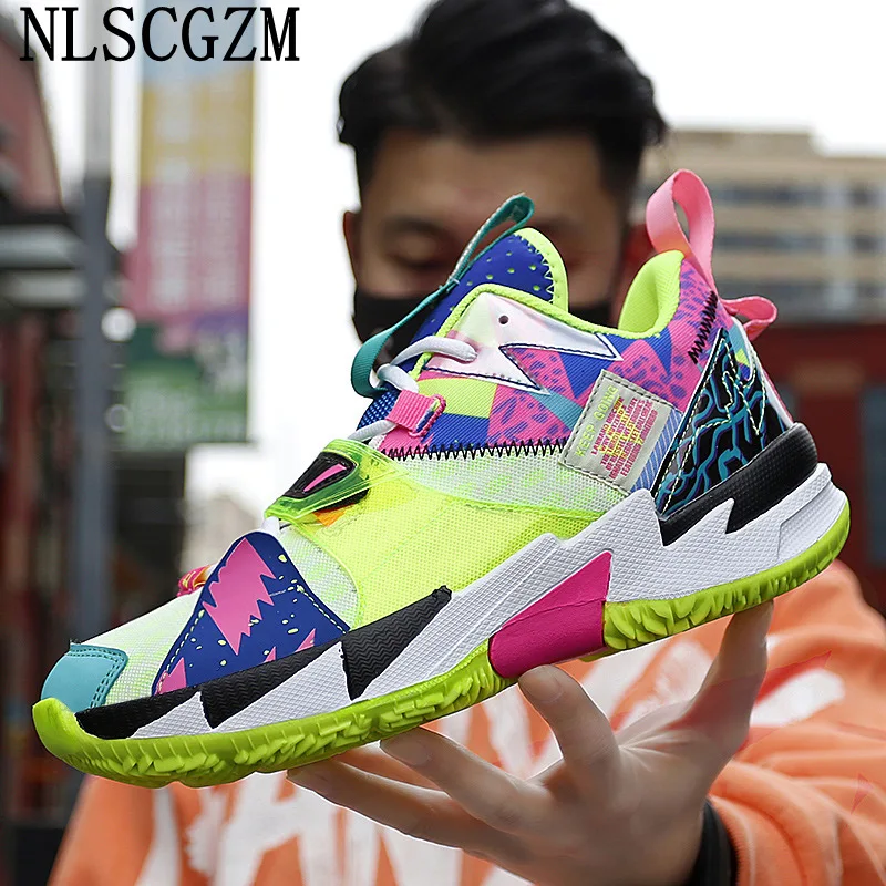 Basketball Shoes for Man 2026 Designer Sneakers Sport Shoes Mens Trainers Gym Shoes Men Basket Homme кросовки мужск – Image 5