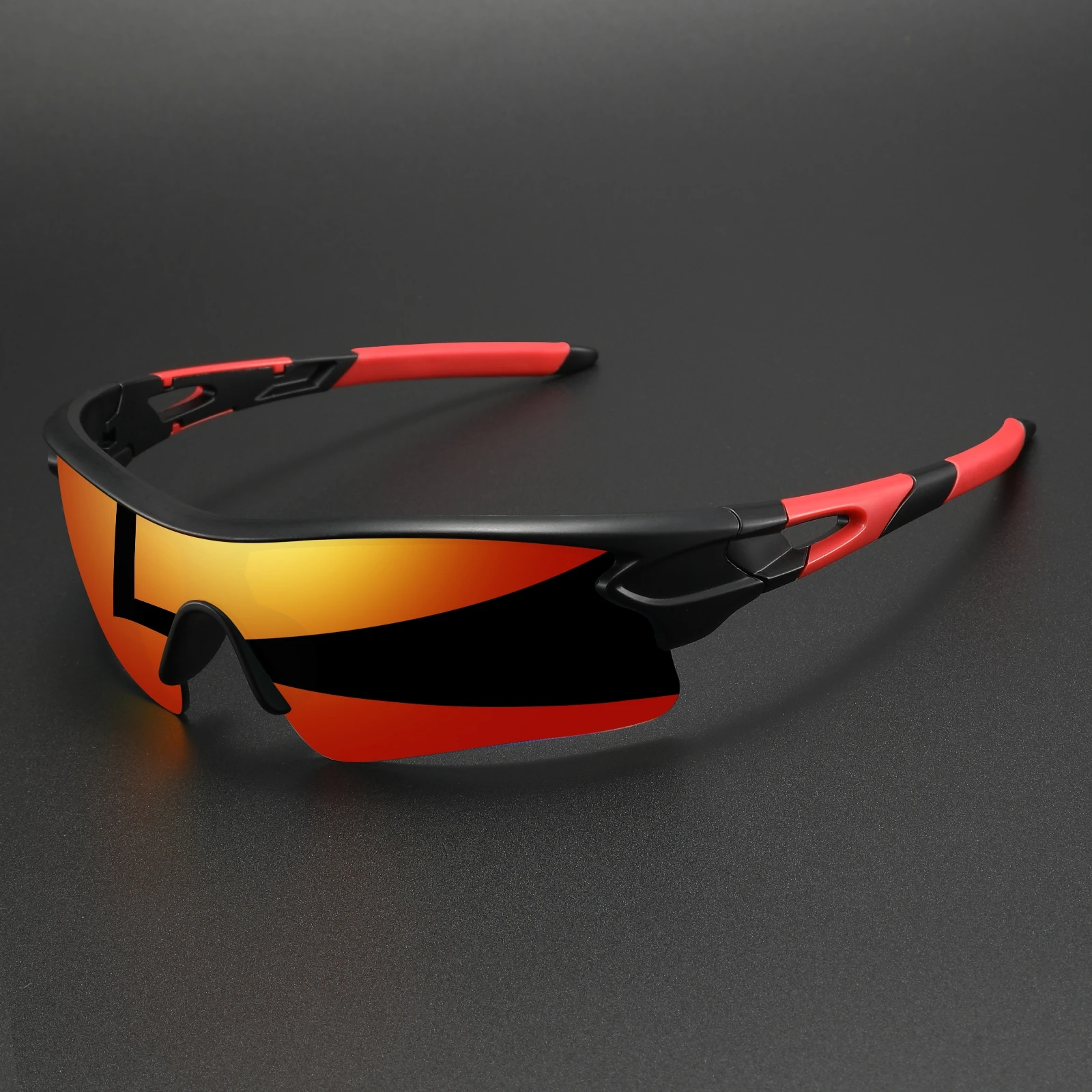 Lunettes de Sport Protectrices UV400 Légères et Enveloppantes image 5