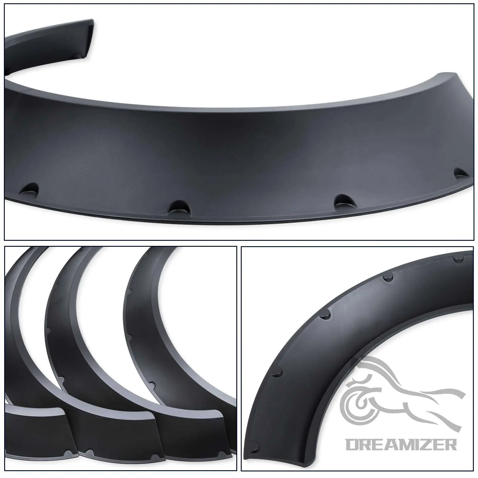 Passages de Roue Flexibles Extra Larges EyebloggFender - Lot de 4 image 4