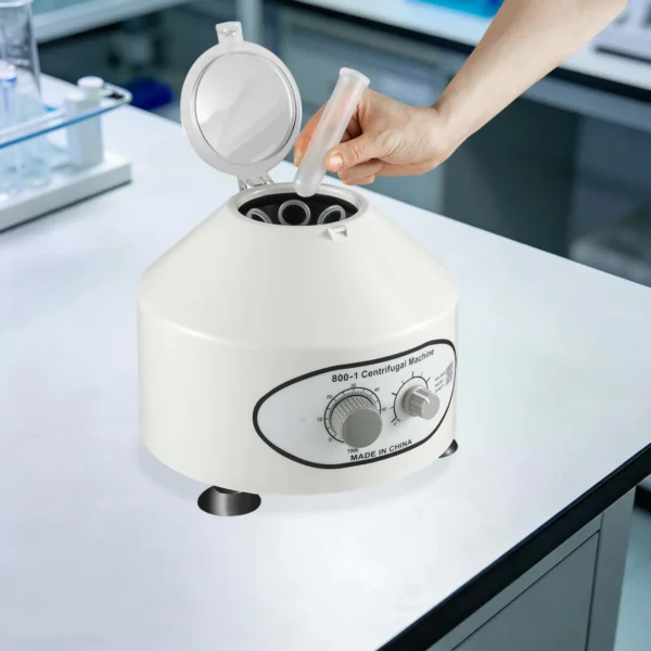 Centrifugeuse Électrique de Laboratoire 220V - 6 Tubes de 20 ml - 4000 tr/min