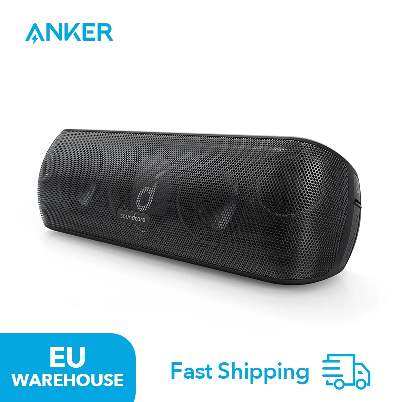 Haut-parleur Bluetooth Soundcore Motion+ Hi-Fi sans fil 30 W