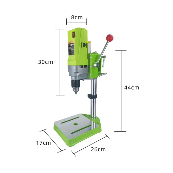 Perceuse à Colonne d'Établi BG-5156E 710W ALLSOME vue 2