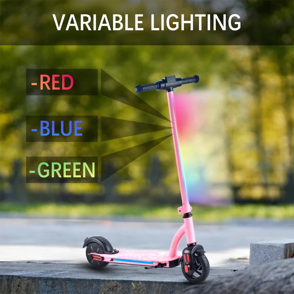 Trottinette Électrique Enfant AATOTMGO Pliable 125W 16 km/h image 5