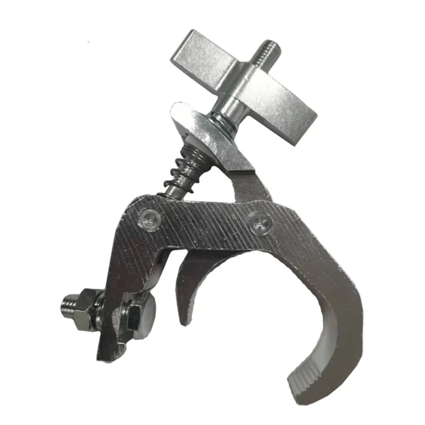 Lot de 10 pinces de fixation robustes pour éclairage de scène vue 2