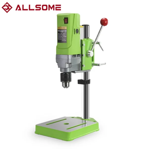 Perceuse à Colonne d'Établi BG-5156E 710W ALLSOME